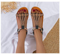 7272-1 Verano Nueva Tendencia Versátil Sandalias Cómodas Ligeras con Banda Elástica para Mujer - details 12