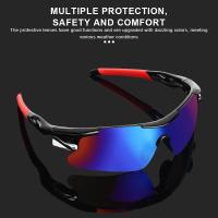 Gafas de Sol para hombre, Gafas deportivas para exteriores, Gafas para bicicleta, Gafas de sol a prueba de Viento, Gafas de ciclismo, Gafas de Sol para Mujer 9206 - details 0