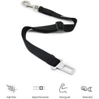 Cinturón de seguridad ajustable para perro y gato, arnés con Clip de plomo, palanca de seguridad de tracción, accesorios para perros - details 12