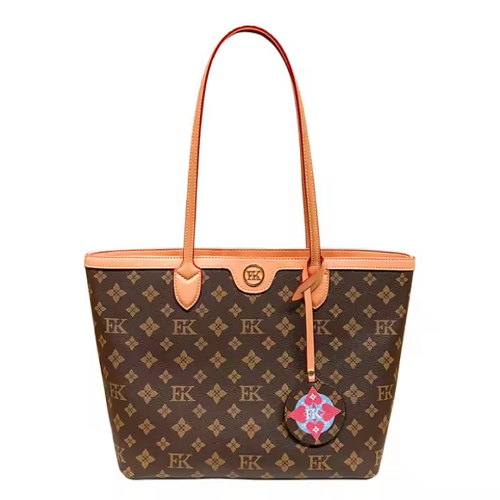 Bolso de Lujo Auténtico para Mujer 2025 Bolso Tote, Bolso de Hombro, Bolso Grande de Marca Nueva - 1
