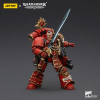 JOYTOY 1/18 figura de acción The Horus Heresy Blood Angels Raldoron primer capitán de los Blood Angels Anime Toy - details 3