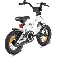 Bicicleta para Niños de 3-4 Años Bicicleta Infantil con Pedales y Freno Contrapedal Blanco - details 7