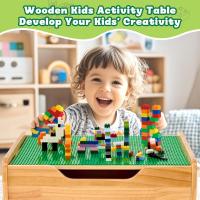 Set de Mesa y Sillas Montessori para Bebés de 1-3 Años Ajustable en Altura - details 28