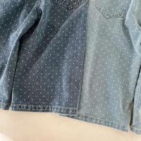 Pantalones Jeans para Niños Primavera Otoño Pantalones Largos con Cuadros para Niños y Niñas - details 7