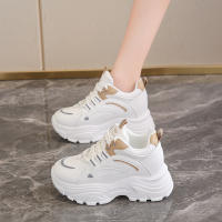 Nuevos zapatos otoño invierno, zapatos blancos con parte superior de ante, deportivos informales, versátiles, modernos y con suela gruesa. - details 2
