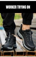 Zapatos de Seguridad de Acero Ligero Resistentes a Perforaciones y Golpes - details 17