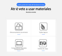 Mochila minimalista para hombre, mochila para ordenador de 15,6 pulgadas, almacenamiento multicapa, con interfaz USB - details 1