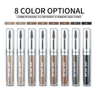 Pluma de Gel para cejas, crema para cejas, tatuaje líquido resistente al agua de larga duración, lápiz de maquillaje para cejas negras - details 2