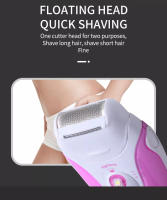 Kemei-depiladora eléctrica 3 en 1 para mujer, depilación Facial de cuerpo completo, Bikini femenino, axilas, piernas, afeitadora, recortadora, depiladora para mujer - details 5
