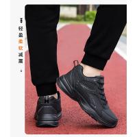 Zapatos De Deporte Casuales Para Hombres Suela Gruesa Transpirables Malla Cordones Versátiles Moda 2024 Aumento De Altura Suaves - details 27