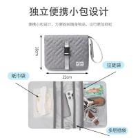 Bolso de viaje de gran capacidad simple y elegante Bolso de mamá Bolso de viaje de embarque de hombro de mano Bolso de equipaje premium - details 5