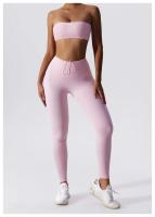 Sujetador Deportivo Sin Costuras Top de Yoga Ajustado para Primavera/Verano Ideal para Correr - details 4