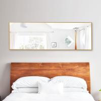 Espejo Grande para Montar en la Pared 43 x 16 Pulgadas Espejo de Cuerpo Completo Horizontal/Vertical Espejo de Dormitorio - details 9