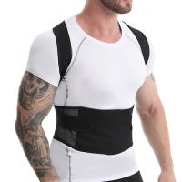 Corrector De Postura Ajustable Para Hombre Y Mujer, Soporte Lumbar, Alisador Transpirable Vertical, Corrector De Espalda - details 7