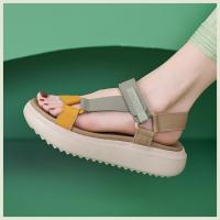 2025 MD Sandalias Ligeras Casual Deportes Cómodo Plataforma Velcro Zapatos de Mujer de gran Tamaño - details 9
