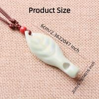 Collar De Cerámica Bellamente Elaborado Con Silbato Para Moda Y Seguridad, Diseño Creativo Para Uso Al Aire Libre - details 7