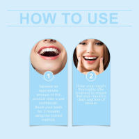 Pasta de dientes esmaltada para una limpieza suave, eliminación de manchas, cuidado fresco e higiene dental - details 3