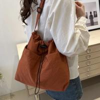 Bolso De Hombro Con Cordón A La Moda, Bolso De Mano Informal De Nailon De Viaje, Bolso Cruzado Impermeable De Gran Capacidad Para Mujer - details 9