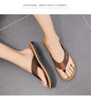Nuevas chanclas de los hombres antideslizante desgaste exterior zapatillas de playa eva sandalias de los hombres pellizcar pies zapatos de los hombres de moda - details 17