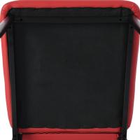 Sillas de Comedor Juego de 4 Sillas de Metal para Cocina, Silla de Mesa Comoda Silla con Asiento Tapizado, Negro - details 87