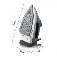 Plancha de Vapor R.1234 de 2200 W Golpe de Vapor, Teflón Antideslizante, Ajuste Manual - details 8