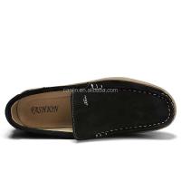 Nuevo Cuero de alta calidad, lujo, hecho a mano, antideslizante, 2024, zapatos casuales baratos, tabletas para hombres, logotipo personalizado, fábrica - details 2