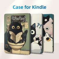 Funda protectora Twosheep Kindle, adecuada para Kindle paperwhite 12. ª generación de 6,8 pulgadas y kindle 11. ª generación, con funda con tapa para desbloqueo - details 1