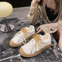 Zapatos informales De malla para mujer, zapatillas Retro transpirables De suela gruesa, De entrenamiento, para verano - details 34