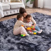 Modernas Super Suaves de la Pelusa Alfombras de Habitacion y Antideslizante Alfombra Grande para Interiores Estar Habitación (160*230cm) - details 13