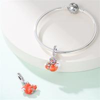 Nuevos Dijes de Plata de Ley 925 Diseño de Abrazo de Amor Zirconia Joyería de Mujer DIY Pulseras - details 8