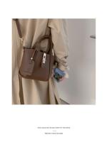 Bolso Niche, Bolso type Cube portátilla de moda versátil de moda para mujer, Bolso bandolera de hombro a la moda - details 8