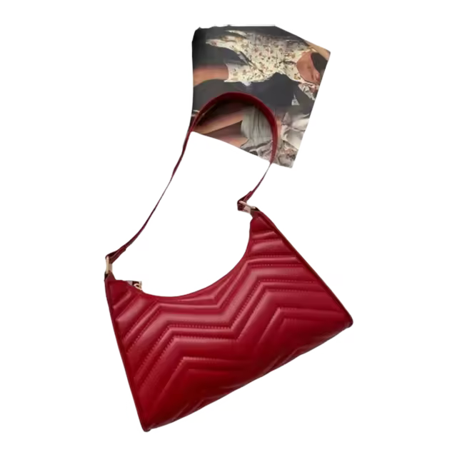 Nueva llegada bolsos de hombro para mujer Color sólido PU cuero Vintage bolsos femeninos bolso de mano bolso de mano - 1