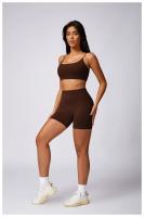 Shorts de Yoga de Cintura Alta para Mujer en Verano Leggings Deportivos Elásticos - details 12