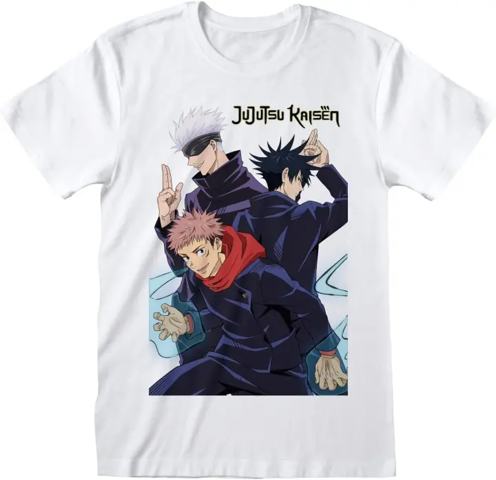 Heroes Inc Camiseta Trío Jujutsu Kaisen - 1