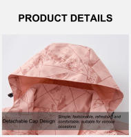 Chaqueta de Senderismo Impermeable CHRLCK Reflectante, A Prueba de Viento, Ideal para Acampar, Pescar, Cazar, Trekking - details 7