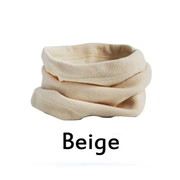 Gorro térmico con máscara facial para hombres y mujeres, calentador de cuello, capucha de lana, bufanda de redecilla de esquí, conducción, Snowboard - 1
