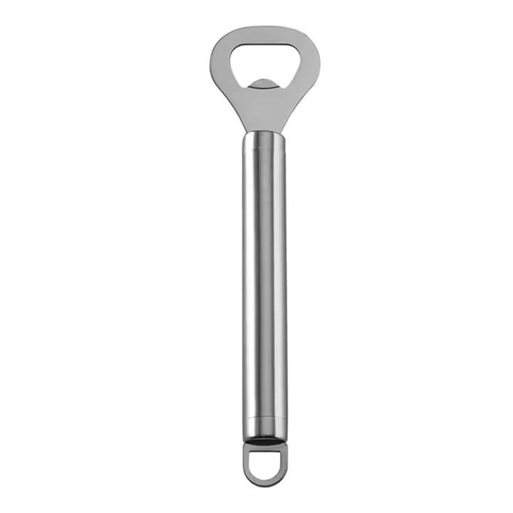 Abridor de Botellas de Maple Inoxidable - Utensilio de Cocina Duradero - 1