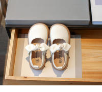 Zapatos de cuero con lazo para niñas pequeñas, zapatos de Princesa a la moda, estilo coreano, Mary Janes PU, primavera y otoño, 2023 - details 4