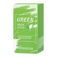 Mascarilla de limpieza facial, mascarilla en barra de limpieza de té verde, frotis de acné, espinillas, mascarilla hidratante de limpieza profunda, película de 40g de poros - details 1