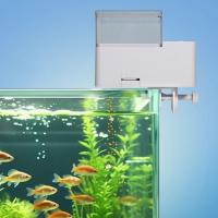 Alimentador automático de tanque de peces con sincronización inteligente, doble antibloqueo, alimentador eléctrico de peces de gran capacidad, funcionamiento silencioso ajustable - details 8
