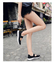 Verano Mujer transpirable caminar correr deporte mujeres zapatos tejidos antideslizantes hechos a mano tejido zapatos planos ligeros zapatos de madre - details 24