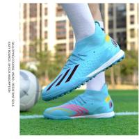 Nuevos zapatos de fútbol con uñas rotas para hombres y zapatos de fútbol con uñas largas, zapatos de competición y entrenamiento, zapatos de fútbol - details 23
