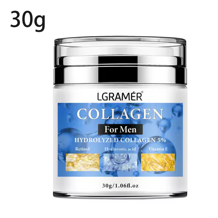 Crema antiarrugas para hombres, elimina las arrugas de la cara y el cuello, crema Facial hidratante reafirmante para la piel, tratamiento Facial antienvejecimiento - 1