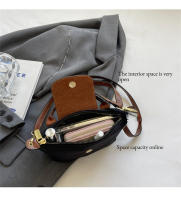 Bolso de nailon de alta calidad para mujer, bandolera pequeña de diseñador, de lujo, 2024 - details 5