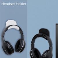 Soporte para auriculares montado en la cabeza, gancho de almacenamiento, controlador de auriculares, soporte para auriculares, soporte para auriculares sin perforaciones - details 2