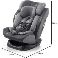 Silla de coche para niños sin isofix Adecuada para todas las edades Tamaño I-size - details 7