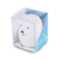 Lámpara LED Mini de Dibujos Animados Luz Nocturna RGB Portátil Silicona - details 7