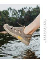 Sandalias para hombre, zapatos informales, zapatillas de playa de verano, comodidad para caminar al aire libre, diseñador de lujo, cuero, moda, deporte transpirable - details 10