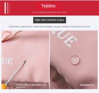 Mochila Multiusos De Gran Capacidad Para Mujeres, Bolsas De Equipaje, Bolsas De Viaje De Fin De Semana Para Hombres De Negocios Se - details 6