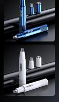 Cortadora de pelo de nariz eléctrica recargable, afeitado multicinético, dos en uno, Unisex, completamente automática, lavable - details 18